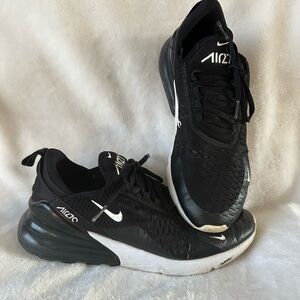 Nike Air Max 270 Black and White Sneakers